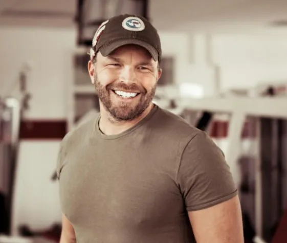 Bild: Konditionstrainer Ingo Seibert zu Gast am Campus Ismaning