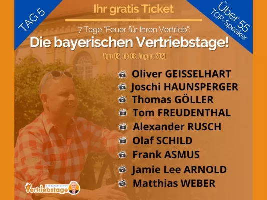 O´zapft is! Heute Tag 5 bei "Die bayerischen Vertriebstage" von Uwe Rieder, der bayerische Vertriebsfreak Bild: O´zapft is! Heute Tag 5 bei "Die bayerischen Vertriebstage" von Uwe Rieder, der bayerische Vertriebsfreak