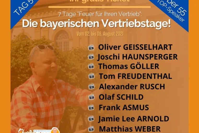 O´zapft is! Heute Tag 5 bei "Die bayerischen Vertriebstage" von Uwe Rieder, der bayerische Vertriebsfreak Bild: O´zapft is! Heute Tag 5 bei "Die bayerischen Vertriebstage" von Uwe Rieder, der bayerische Vertriebsfreak