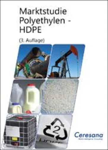 HDPE-Kunststoffe auf Wachstumskurs: Ceresana präsentiert dritten Marktreport zu Polyethylen hoher Dichte Bild: HDPE-Kunststoffe auf Wachstumskurs: Ceresana präsentiert dritten Marktreport zu Polyethylen hoher Dichte
