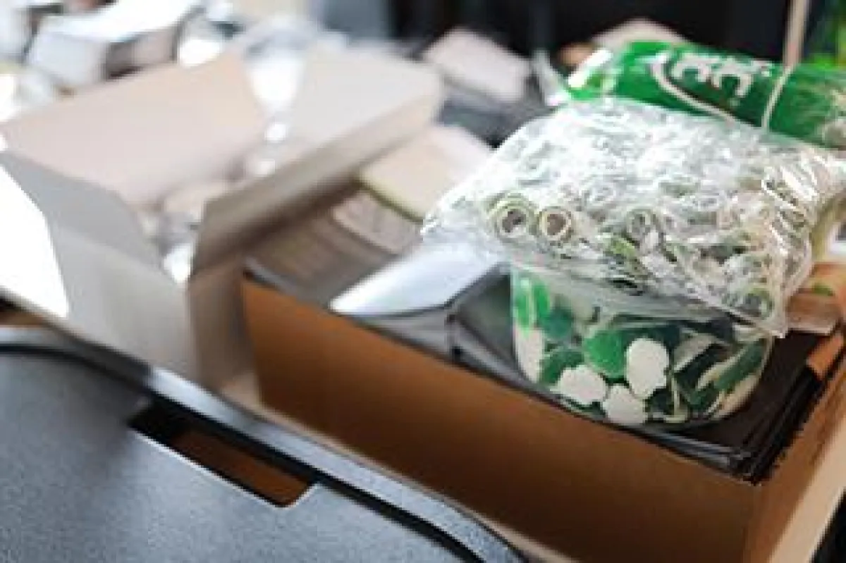 Alles Wichtige ist gepackt - wir sind bereit!