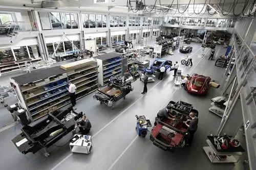 Bild: Der besondere Geschenktipp: Erlebnisbesuch in der Sportwagenmanufaktur Wiesmann