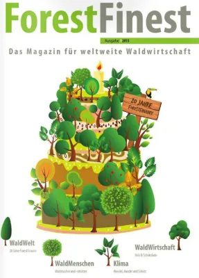 Bild: 20 Jahre ForestFinance: Jubiläumsausgabe gibt Einblicke Firmengeschichte