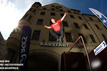 PARCOURING™ erobert die deutschen Großstädte Bild: PARCOURING™ erobert die deutschen Großstädte