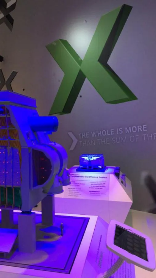 Messestand von SPX auf der POWER-Gen in Amsterdam (Foto: plan-j, frei zur Veröffentlichung bei Namen