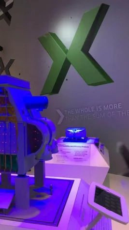 Bild: plan-j betreut SPX in Amsterdam