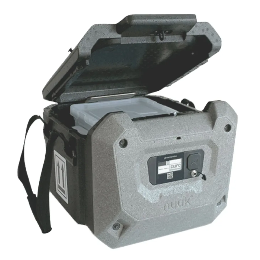 Nuuk - die intelligente Kühlbox