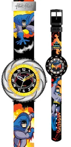Bild: WBCP und Batman: The Brave and the Bold präsentieren die Flik Flak Special Edition 2010