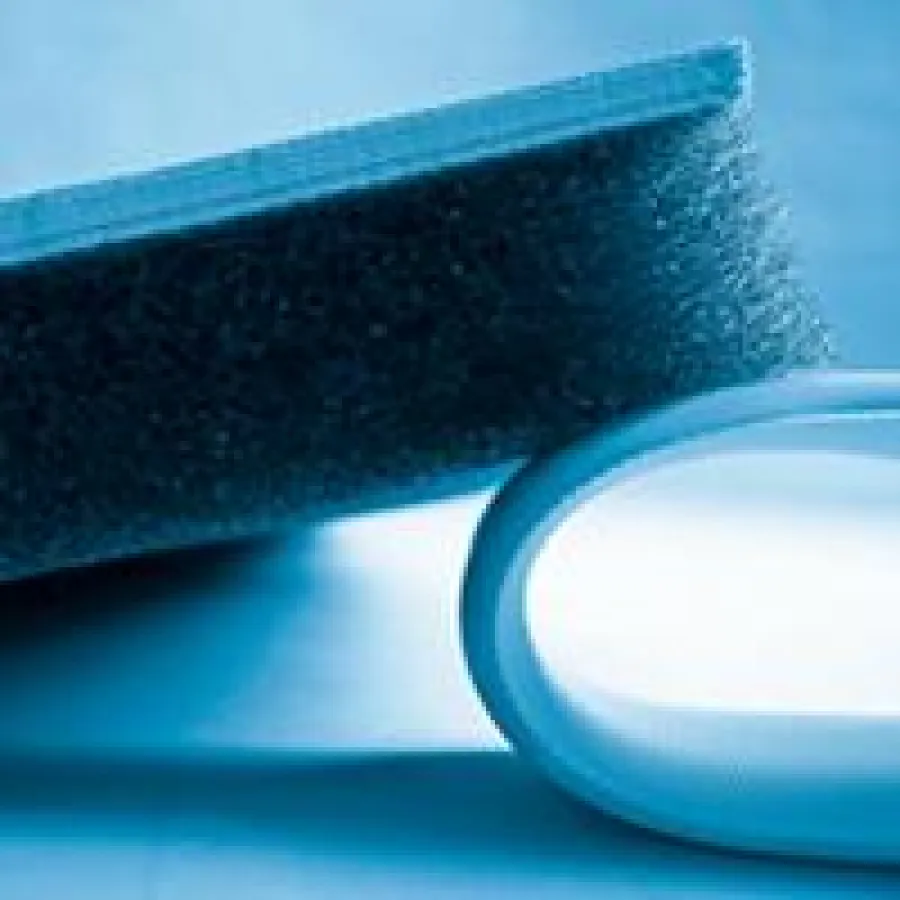 Neue Werkstoffe werden beleuchtet wie zum Beispiel Weichschaumstoffe (Quelle: Bayer MaterialScience AG)