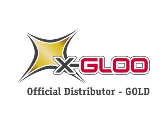 Bild: X-GLOO Gold-Partner Auszeichnung für LA CONCEPT!