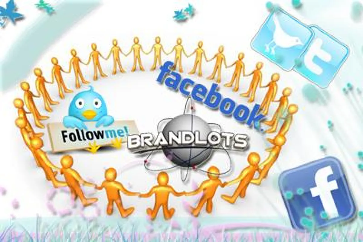 Social Networking von Brandlots.de