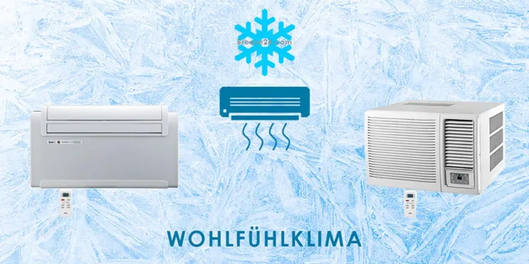 Bild: VORTEILE DER KOMPAKT- / FENSTERKLIMAGERÄTE: