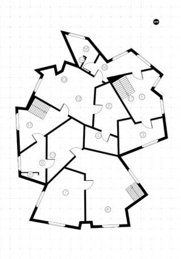 ÜPD - Plakat von Marcel Engelmann (Dank an Klaus)