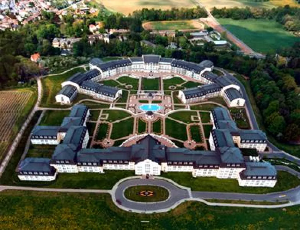 Die Klinik Bavaria in Kreischa