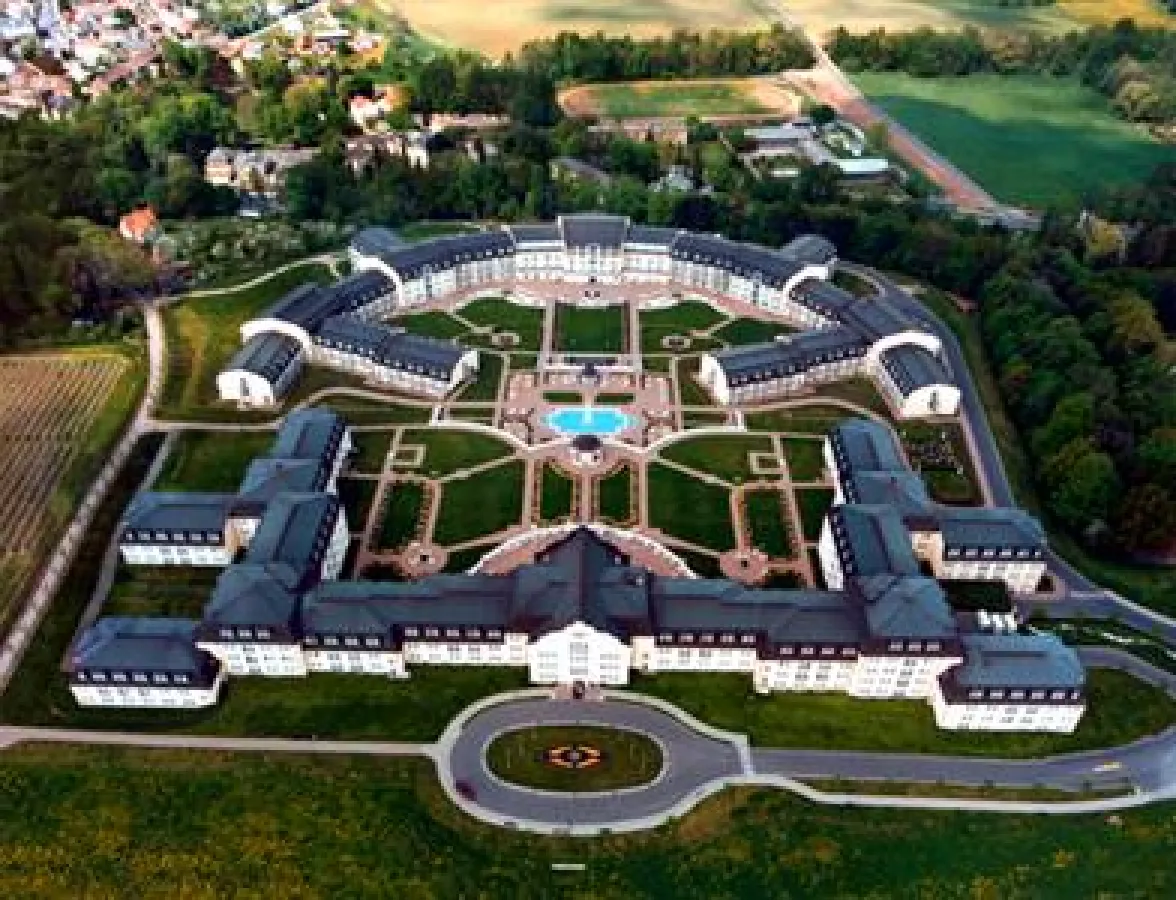 Die Klinik Bavaria in Kreischa