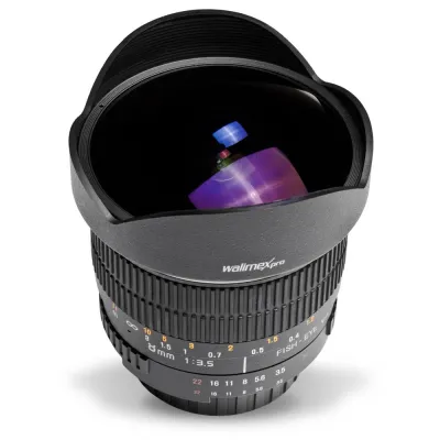 Bild: Foto Walser komplettiert AE-Serie für Nikon mit neuem Fisheye