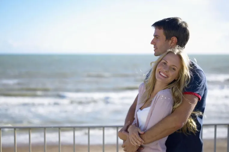 Bild: Kuscheln in nettem Ambiente