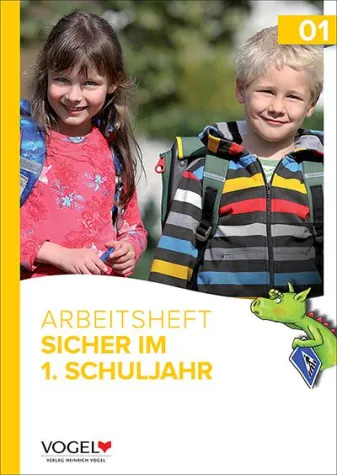 Bild: Neuerscheinung "Sicher im 1. Schuljahr"