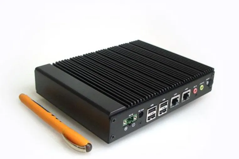 Bild: miniPC 516 - Kleiner, lüfterloser, stromspar PC mit Intels 1,6 GHz Atom™-Prozessor
