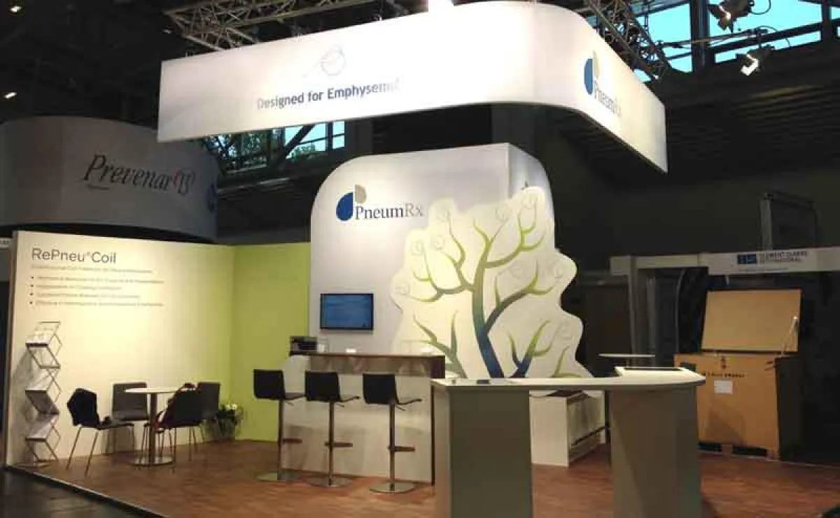 Ausgezeichneter Messe-Auftritt von PneumRx (Foto: KALLE KRAUSE)