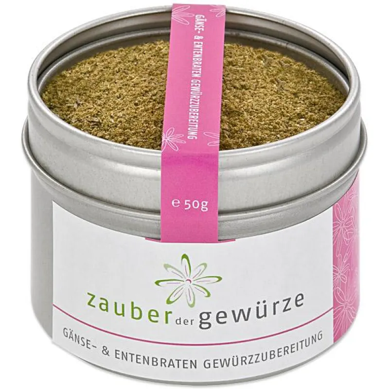 Gewürz für knusprig-aromatische Weihnachtsgans