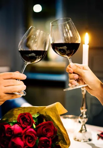 Ein Tisch für zwei, bitte! Bild: Ein Tisch für zwei, bitte!