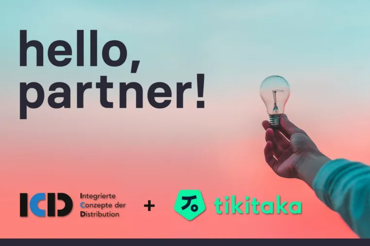 ICD Hamburg baut Zusammenarbeit mit Tiki-Taka Media GmbH aus Bild: ICD Hamburg baut Zusammenarbeit mit Tiki-Taka Media GmbH aus