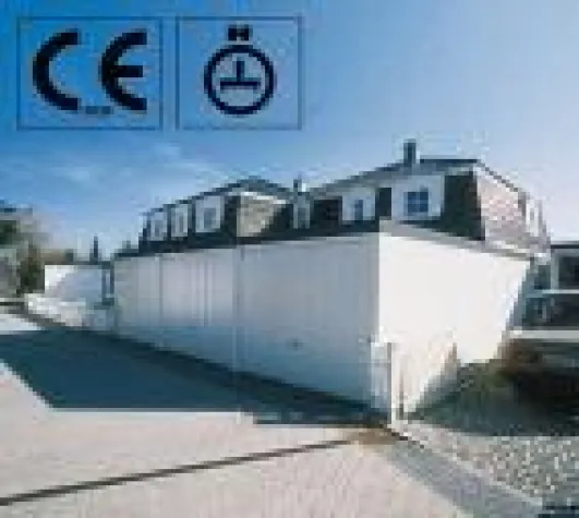 Bild: hansebeton: CE-Zeichen für Betonfertiggaragen nach EN 13978-1