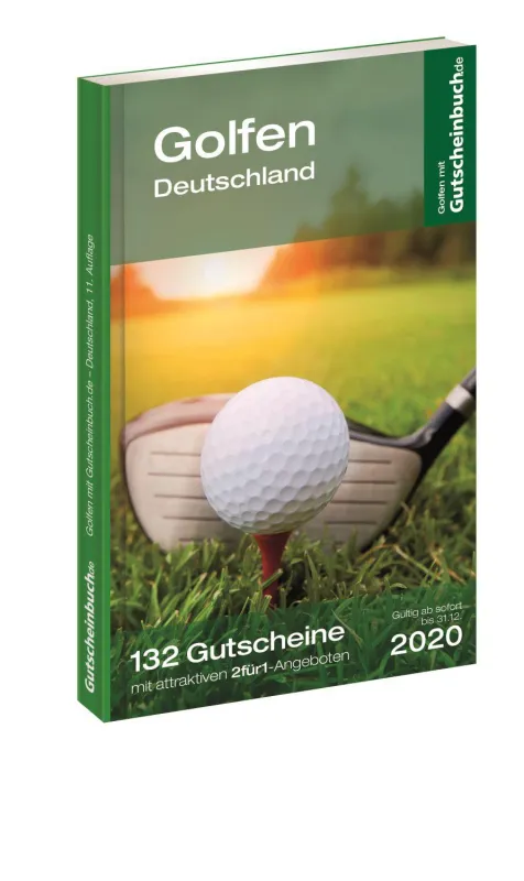 Golfen mit Gutscheinbuch.de