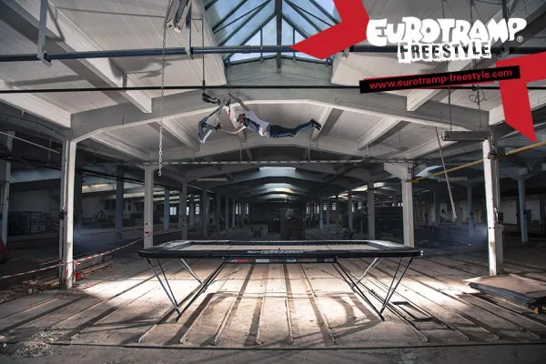 Bild: Eurotramp erweitert Produktportfolio um Freestyle-Trampoline