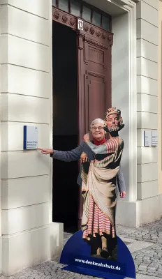 Nicolaihaus, Berlin-Mitte: Für Besucher geöffnet Bild: Nicolaihaus, Berlin-Mitte: Für Besucher geöffnet