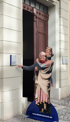 Nicolaihaus, Berlin-Mitte: Für Besucher geöffnet Bild: Nicolaihaus, Berlin-Mitte: Für Besucher geöffnet