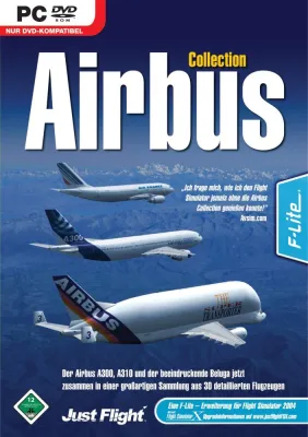 Bild: Einmal Toulouse-Hamburg, bitte! Das Flight Sim Add-on: AIRBUS Collection von Just Flight