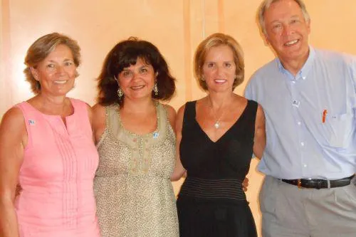 Kerry Kennedy bewirbt Charity Turnier in Golf de Andratx Bild: Kerry Kennedy bewirbt Charity Turnier in Golf de Andratx