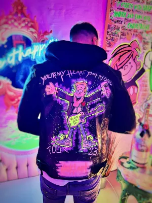 Bild: Coole Projekte und große Träume: Dennis Klapschus sorgt mit seiner Kunst für Glücksmomente im Alltag