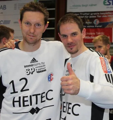 Bild: DHB-Pokal: HC Erlangen erwartet Erstligisten Melsungen zum Pokalschlager