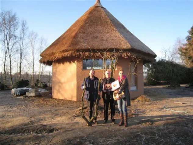 Bild: HolstenTherme erweitert SaunenWelt – Kalahari Afrika-Sauna wird im Februar 2009 eröffnet