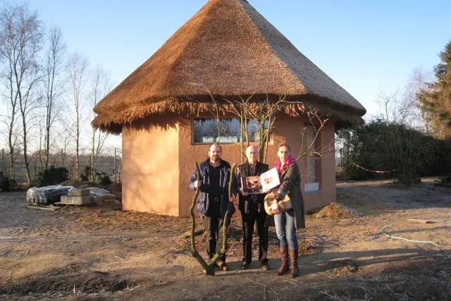 Bild: HolstenTherme erweitert SaunenWelt – Kalahari Afrika-Sauna wird im Februar 2009 eröffnet