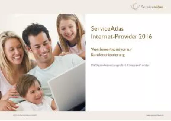 Bild: Vier Internet-Provider in der Kundenorientierung top