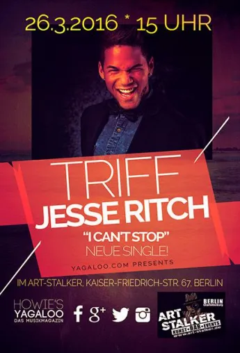 Bild: MEET + GREET JESSE RITCH – Interview und Fanfragen