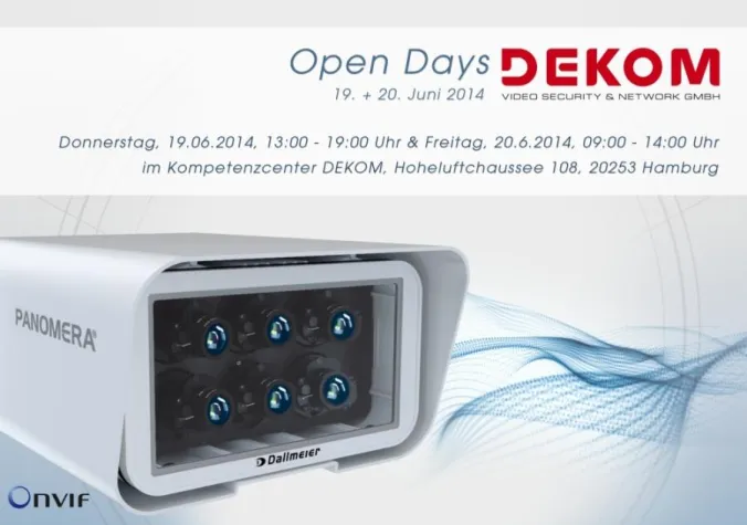 Bild: Einladung zu den DEKOM Open Days