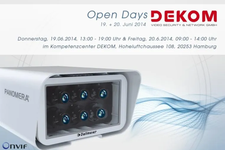 Bild: Einladung zu den DEKOM Open Days