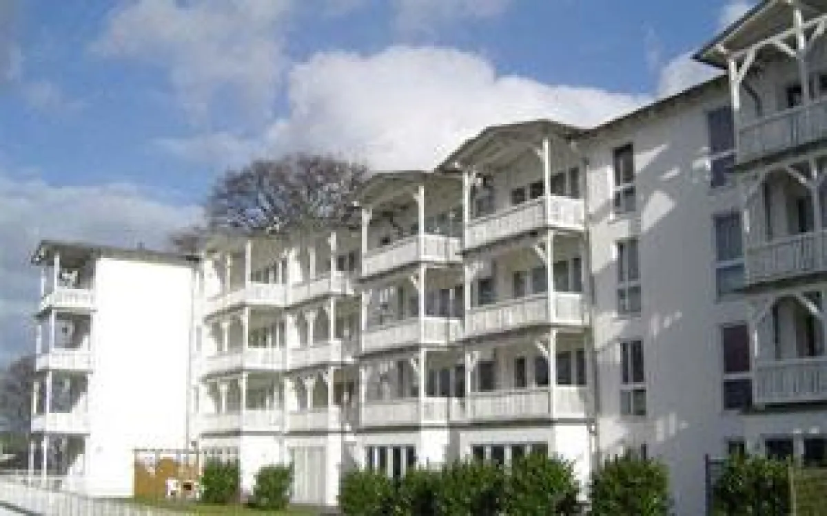 Kurhaus Nordstrand auf Rügen