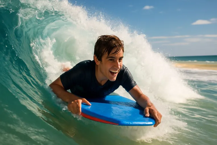 Bodyboard-Spaß für alle – Surfshop Windstärke 7 stellt Boards für Einsteiger und Aufsteiger vor Bild: Bodyboard-Spaß für alle – Surfshop Windstärke 7 stellt Boards für Einsteiger und Aufsteiger vor