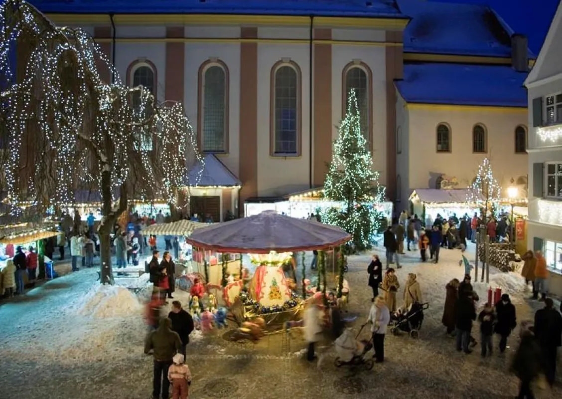 Mindelheimer Weihnachtsmarkt