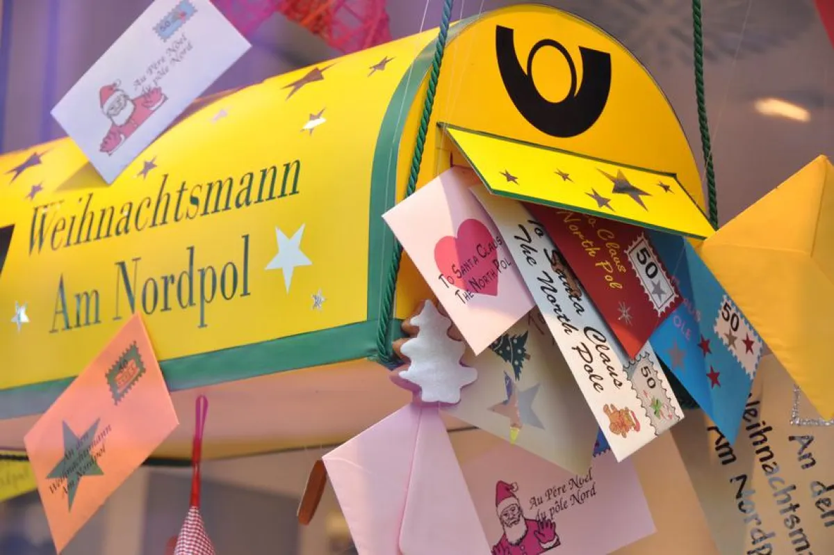 Weihnachspost mit smskaufen.com