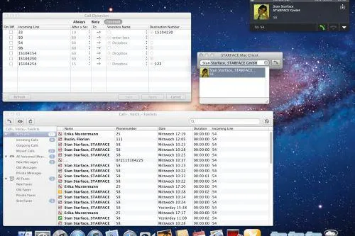 Bild: Neuer STARFACE Client for Mac 1.7 verfügbar