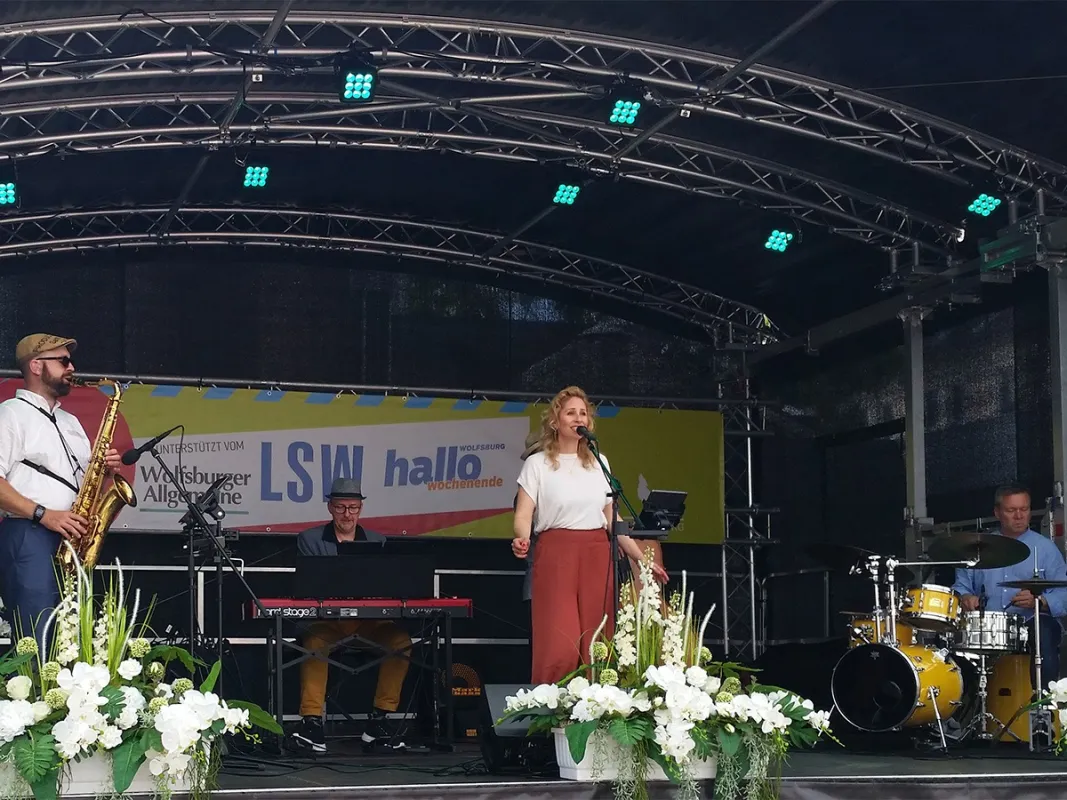 Jazz & more 2022 mit den Ellingtones (© WMG Wolfsburg)