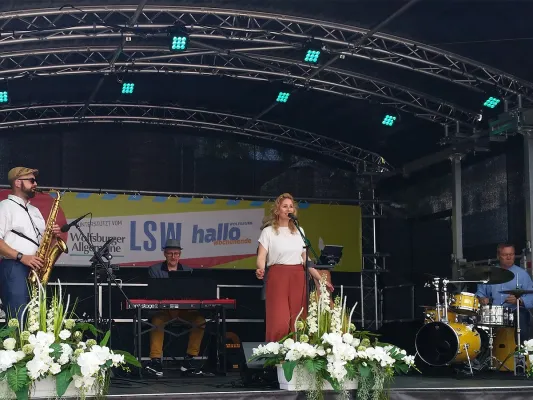 Bild: Die Ellingtones zu Gast bei Jazz & more