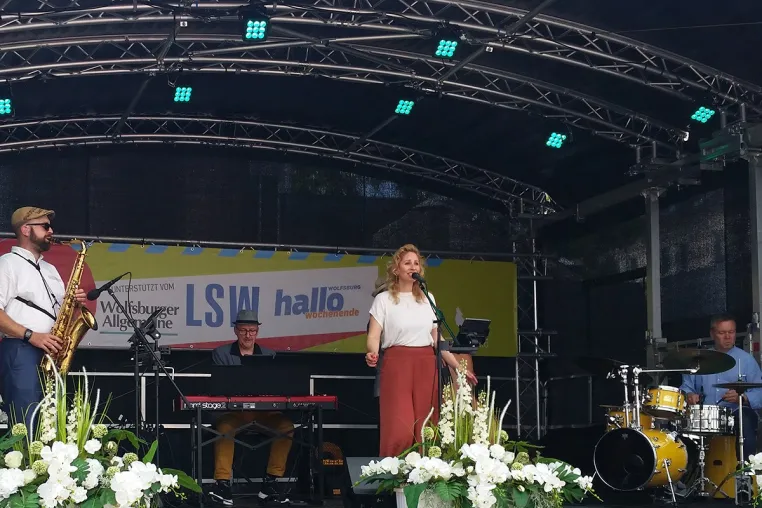 Die Ellingtones zu Gast bei Jazz & more Bild: Die Ellingtones zu Gast bei Jazz & more